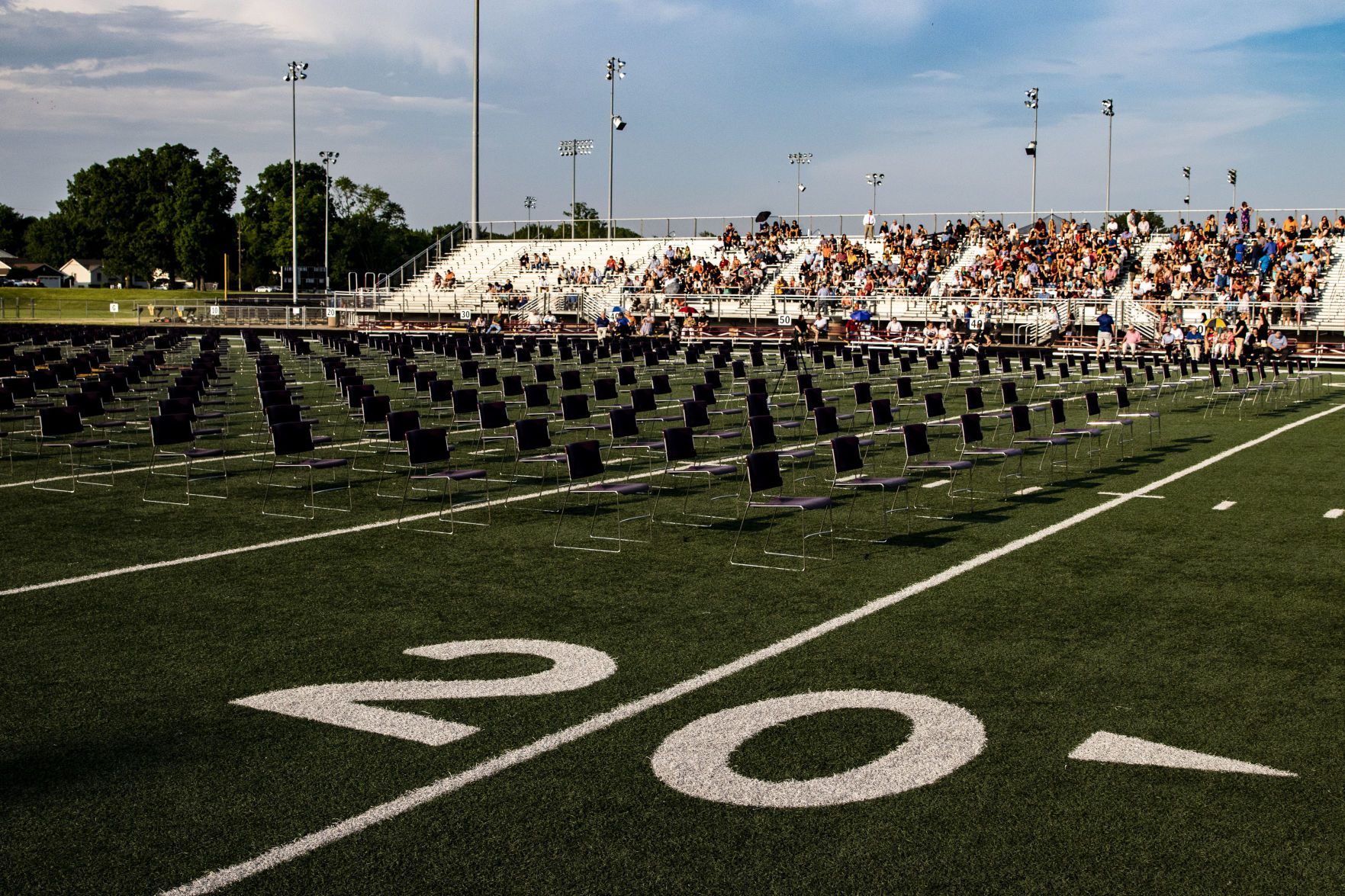 Chesterton High School graduation